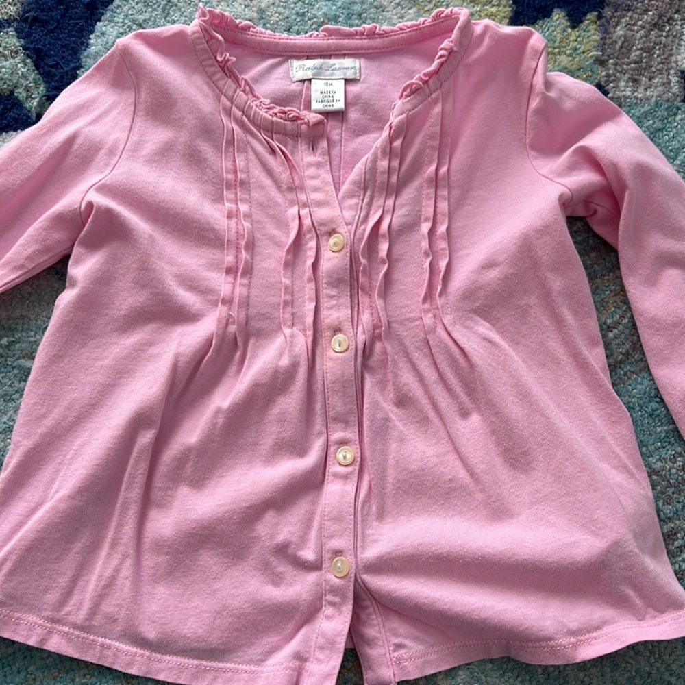 Tunic Ralph Lauren 18m - Picture 2 of 4